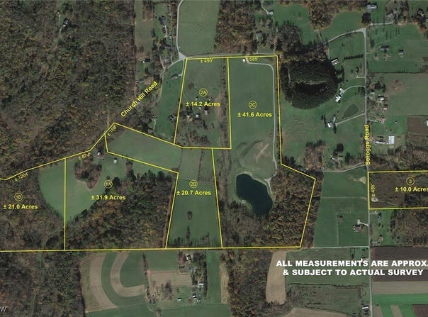 Scroggs Road, Lisbon, OH 44432