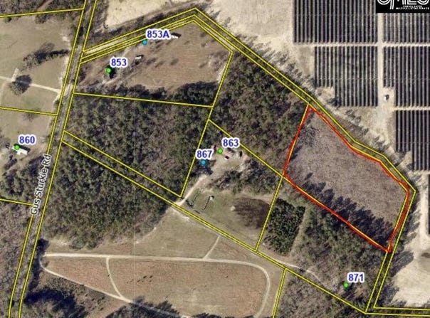 847 Gus Sturkie Road, Swansea, SC 29160