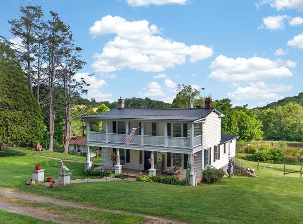 1078 Dickerson Rd., Willis, VA 24380