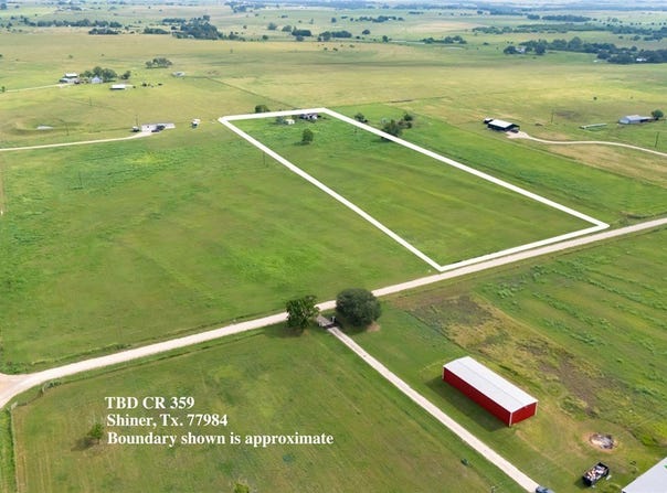 COUNTY ROAD 359A, Shiner, TX 77984