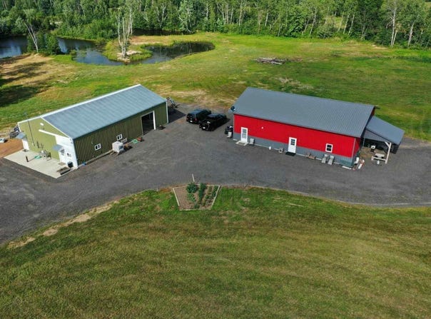 7218 COUNTY ROAD HH, Vesper, WI 54489