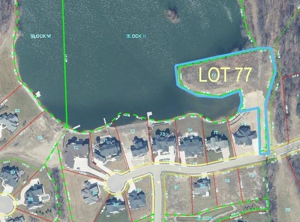 102 E BASALT Drive, Huntertown, IN 46748
