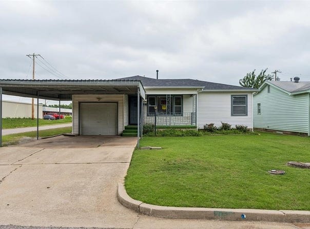 1129 N McKinley Avenue, Shawnee, OK 74801