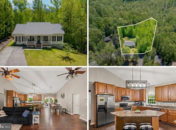 7386 MONROE Drive, KING GEORGE, VA 22485