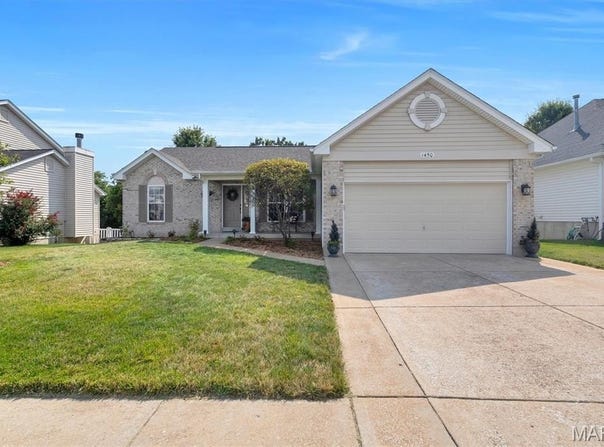 1450 Fox Ridge Court, Arnold, MO 63010