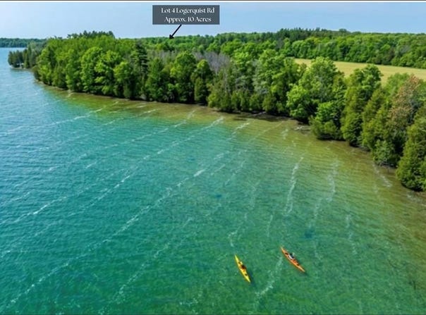 Logerquist Rd lot: 4, Baileys Harbor, WI 54202