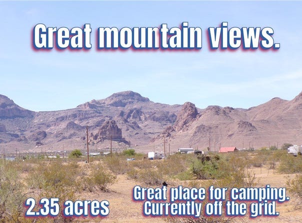 2353 S Cove Road, Golden Valley, AZ 86413