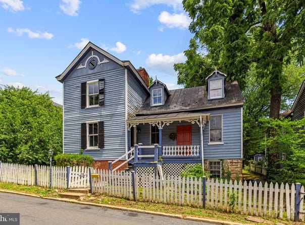 25 N 6TH ST, WARRENTON, VA 20186