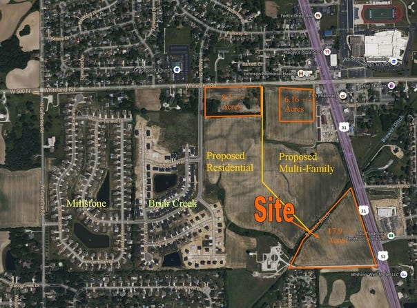 400 S Us 31, Whiteland, IN 46184