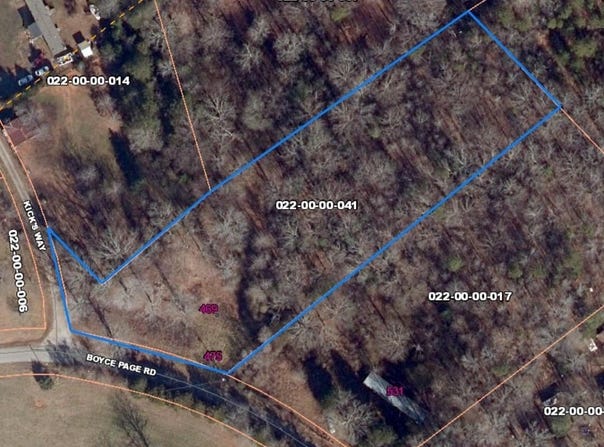 469 Boyce Page Road, Honea Path, SC 29654