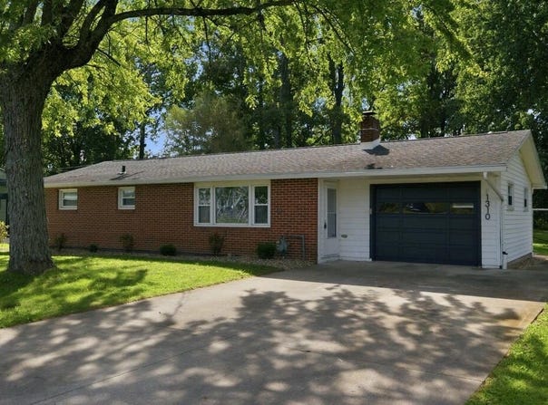 1310 Evergreen Ave W, Mansfield, OH 44905