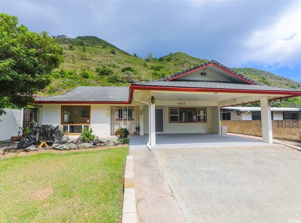 665 Hahaione Street, Honolulu, HI 96825