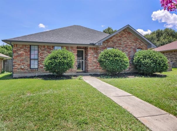 112 Fairmount Drive, Wylie, TX 75098