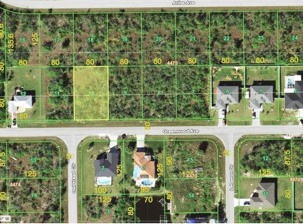 15448 GREENWOOD AVENUE, PORT CHARLOTTE, FL 33981