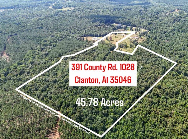 391 COUNTY ROAD 1028, CLANTON, AL 35046