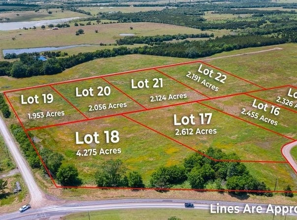 Lot 16 TBD County Road 137, Paris, TX 75460