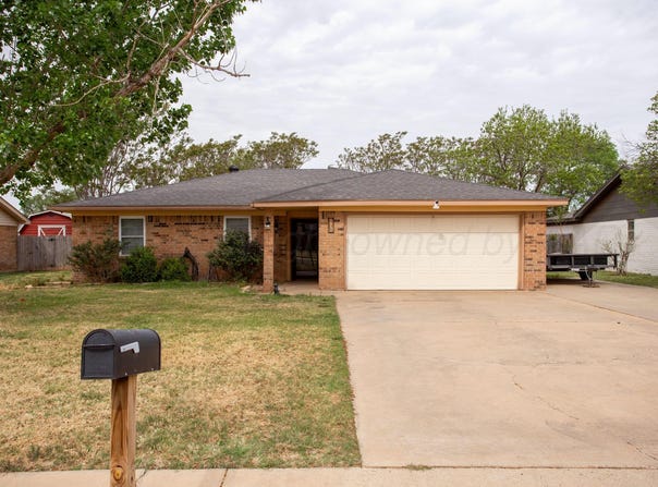 8128 CORONADO Trail, Amarillo, TX 79110-4716