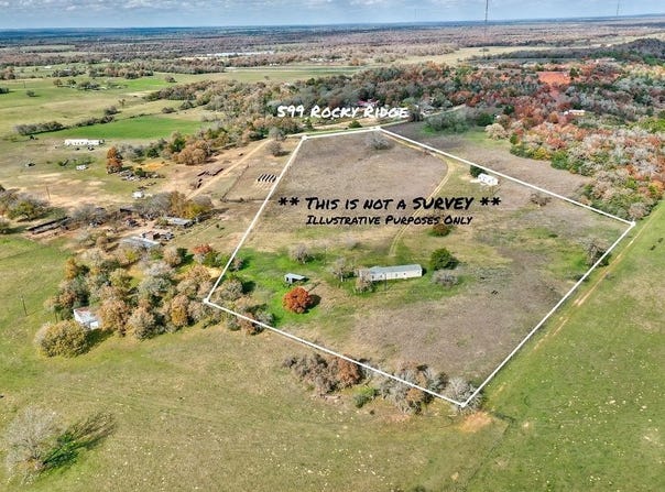 599 Rocky Ridge LN, Luling, TX 78648