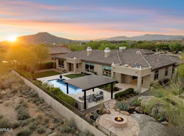 8599 E SAND FLOWER Drive, Scottsdale, AZ 85266