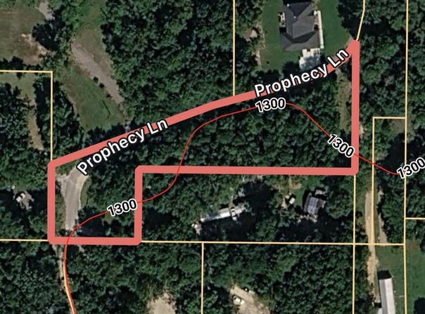 525 PROPHECY LANE lot: 0, SPRINGVILLE, AL 35146