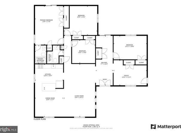 7002 WILD TURKEY DRIVE, SPOTSYLVANIA, VA 22553