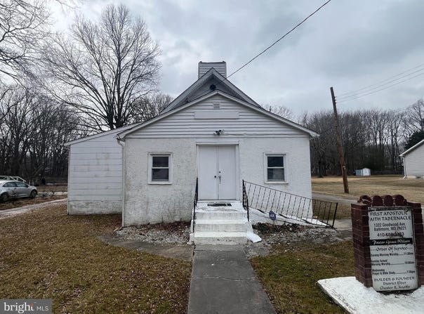1322 GOODWOOD AVENUE, BALTIMORE, MD 21221