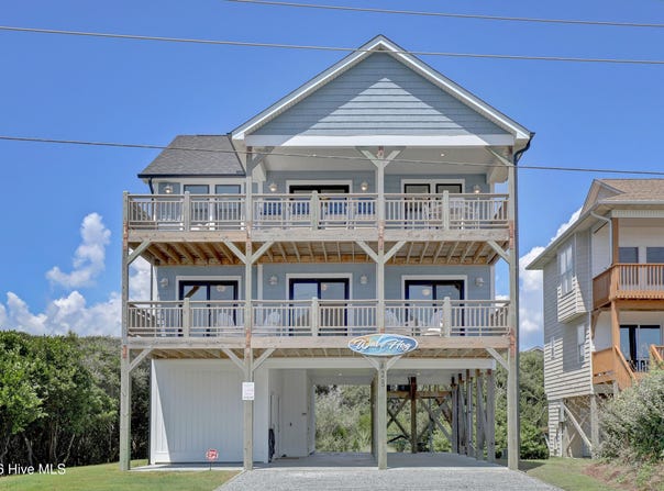 428 N Anderson Boulevard, Topsail Beach, NC 28445