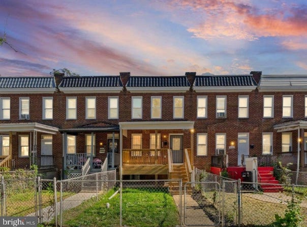 3709 ARCADIA Avenue, BALTIMORE, MD 21215