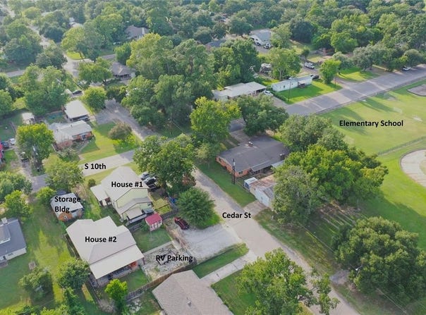 120 N 10th Avenue, Teague, TX 75860