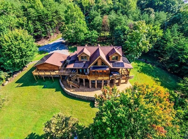 184 Grandview Circle, Traphill, NC 28685