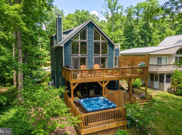 340 S SHORE Road, SWANTON, MD 21561