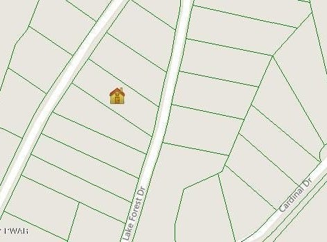 Lake Forest Drive lot: 720, Dingmans Ferry, PA 18328