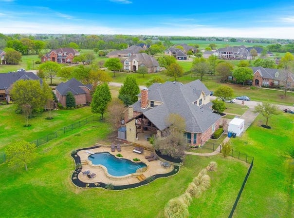 1821 Hammerly Drive, Fairview, TX 75069