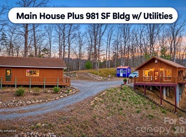 288 Rebel Drive, Hot Springs, NC 28743