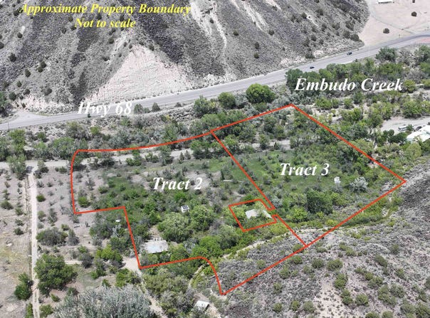 59 County Road 1105, Embudo, NM 87531