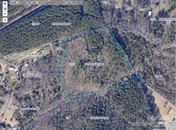 Chalmus Drive, Great Falls, SC 29055