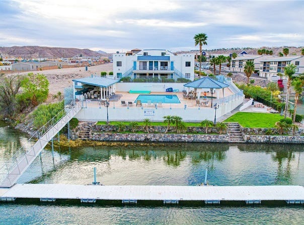 1663 Highway 95 unit: C12, Bullhead City, AZ 86442