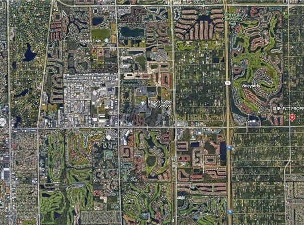 Pine Ridge Rd & Logan Blvd S, Naples, FL 34119