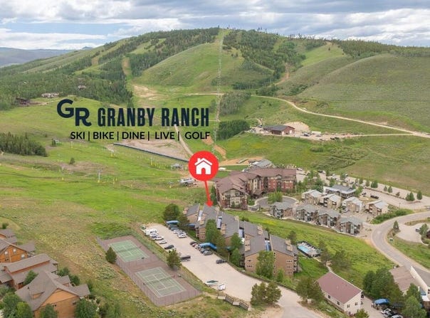 96 Mountainside Drive unit: C-101, Granby, CO 80446