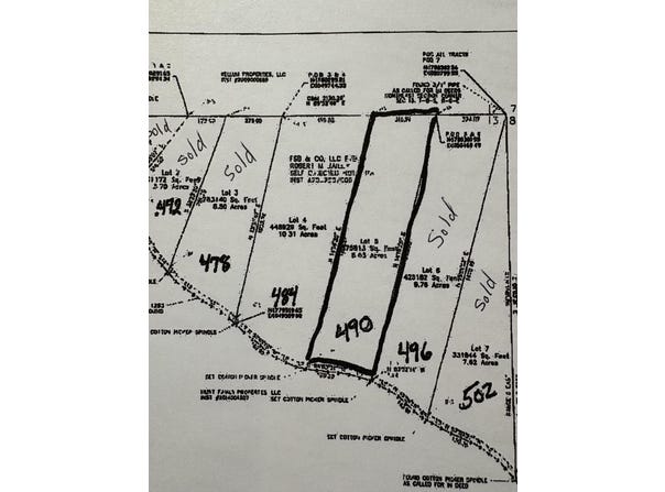 490 Road 1253 (Lot 5), Saltillo, MS 38866