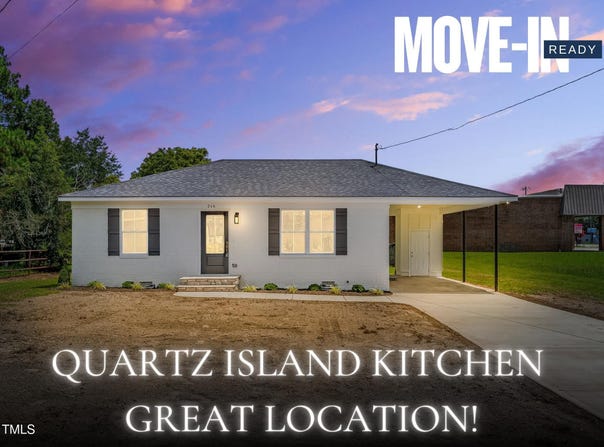 206 N Elm Street, Princeton, NC 27569