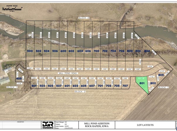 801 Mill Pond Rd, Rock Rapids, IA 51246