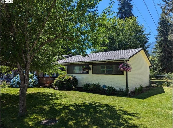 48294 HILLS ST, Oakridge, OR 97463
