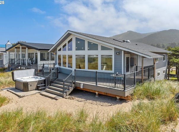 26280 Beach DR, Rockaway Beach, OR 97136