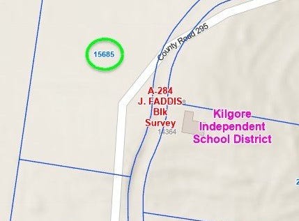 CR 295, Kilgore, TX 75662