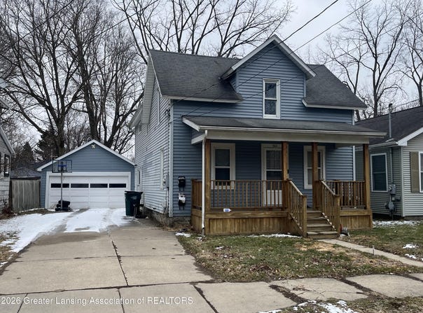 1601 Bailey Street, Lansing, MI 48910