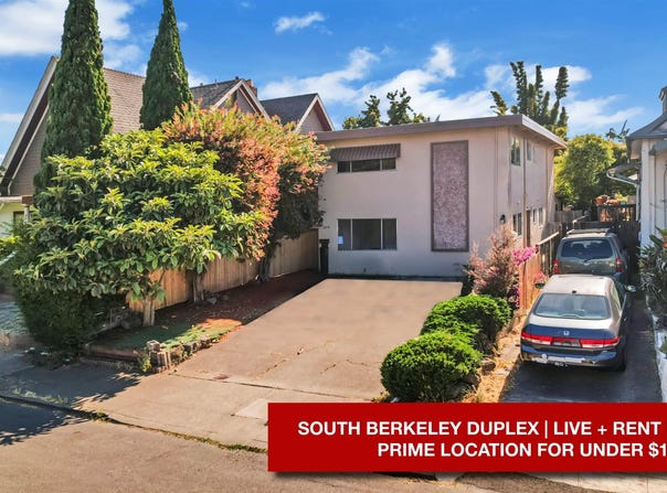 2814 California St, Berkeley, CA 94703
