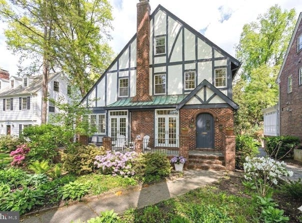 6911 RIDGEWOOD AVE, CHEVY CHASE, MD 20815