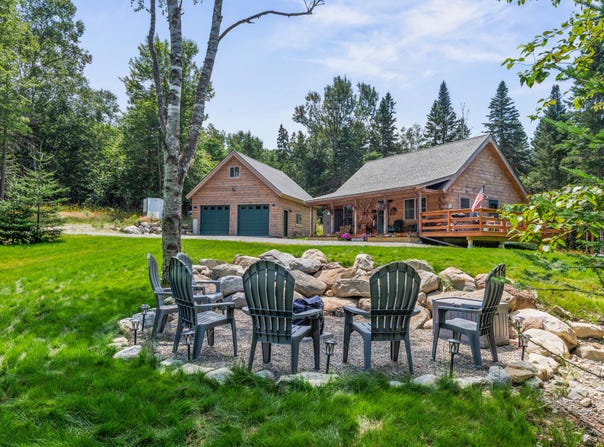 87 Moose Ridge Road, Rangeley, ME 04970