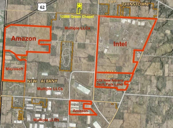 12888 Green Chapel Road NW, Johnstown, OH 43031